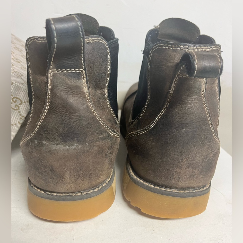 Sold-Sz 9EE MENS KEEN WORK SAFETY BOOTS - Picture 5 of 8